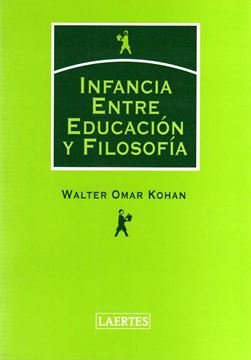 Infancia Entre Educación y Filosofía