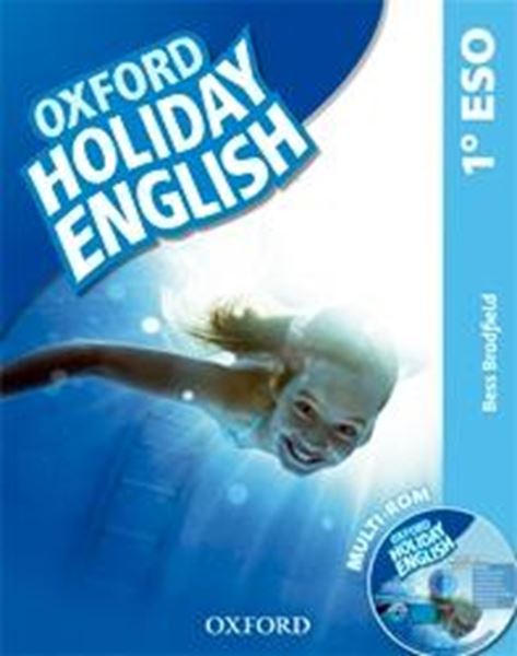 Holiday English 1º Eso  Stud Pack Esp 2ed