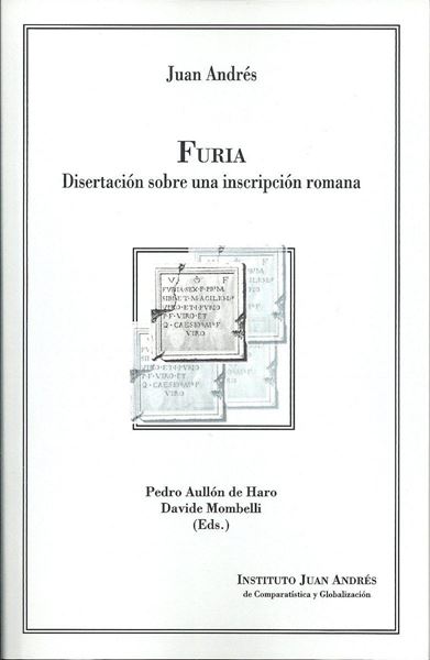 Furia. Disertación sobre una inscripción romana