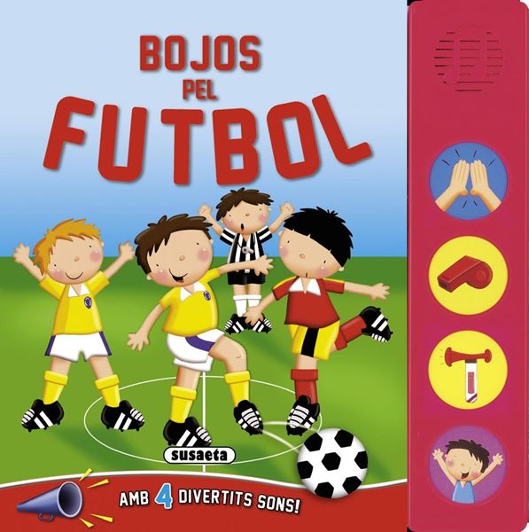 Bojos pel futbol "Botons sorollosos"