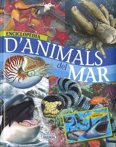 Enciclopédia d'animals del mar "Biblioteca essencial"