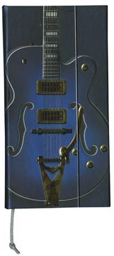 Libreta pequeña gretsch 6120  "(guitarra azul)"