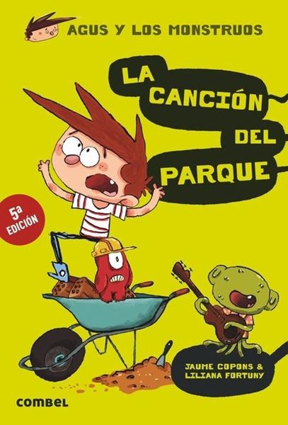 La canción del parque "Agus y los monstruos"