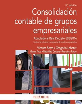 Consolidación contable de grupos empresariales