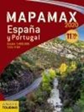 Mapamax España y Portugal 2020 "Escala 1:400.000"