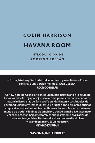 Havana Room "Introducción de Rodrigo Fresán"