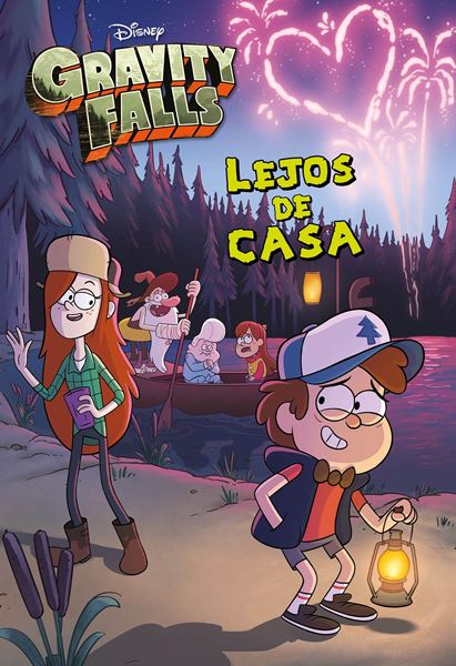 Gravity Falls. Lejos de casa "Narrativa"