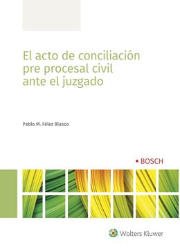 Acto de conciliación pre procesal civil ante el Juzgado, El