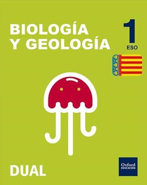 Inicia Biología y Geología Serie Arce 1.º ESO. Libro del alumno. Valencia