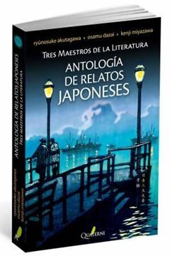 Antología de relatos japoneses "Tres maestros de la literatura"