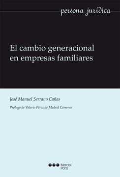 Cambio generacional en empresas familiares, El