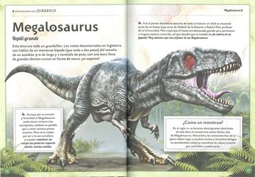 El magnífico libro de los dinosaurios