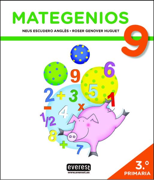 Mategenios 9 "3ª Primaria"