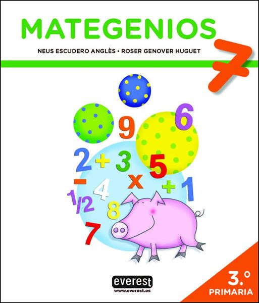 Mategenios 7 "3º Primaria"