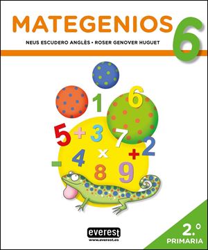 Mategenios 6 "2º Primaria"