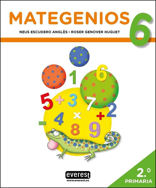 Mategenios 6 "2º Primaria"