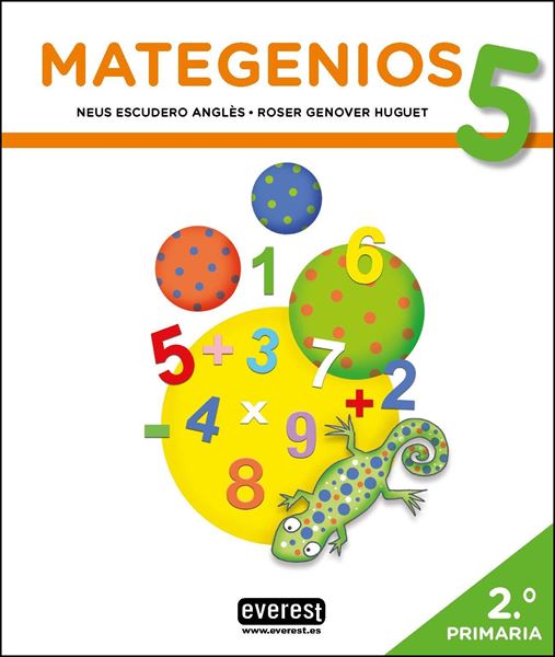 Mategenios 5 "2º Primaria"