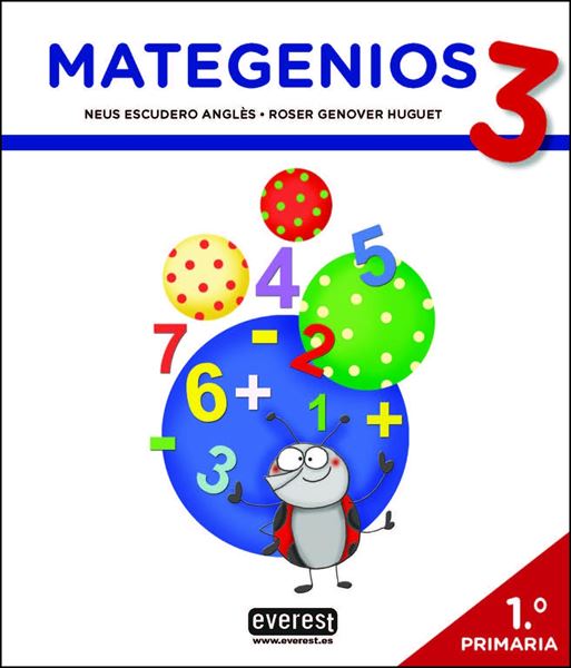 Mategenios 3 "1º Primaria"