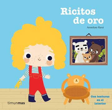 Ricitos de oro "Con texturas en el interior"