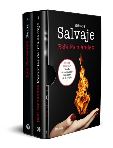 Estuche bilogía Salvaje (Memorias de una salvaje + Reina), 2020