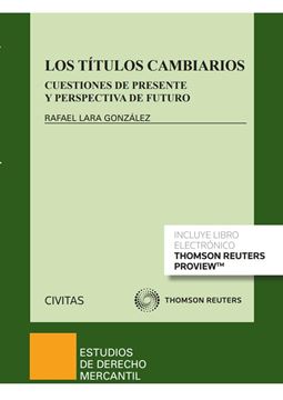 Los títulos cambiarios, 2020 "Cuestiones de presente y perspectiva de futuro"