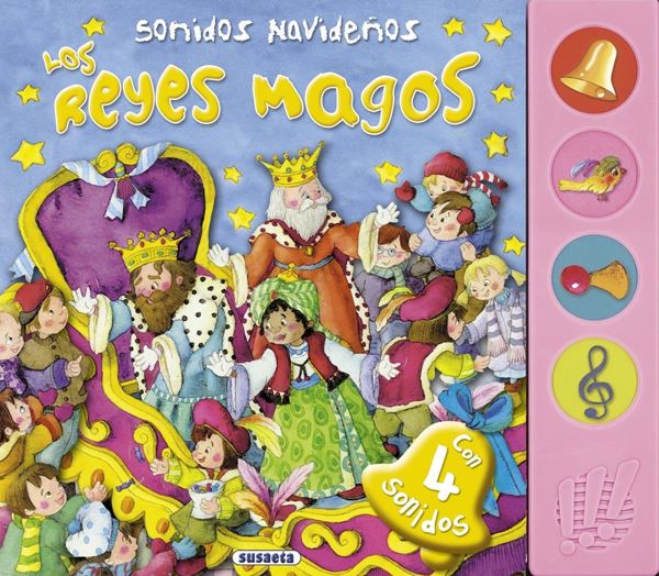 Sonidos navideños. Los Reyes Magos