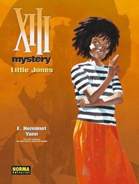 XIII MYSTERY 3. LITTLE JONES