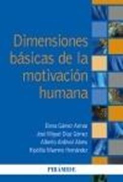 Dimensiones básicas de la motivación humana