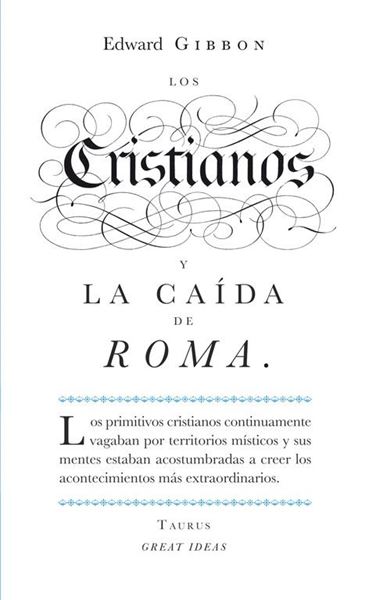 Los cristianos y la caída de Roma (Serie Great Ideas 22)