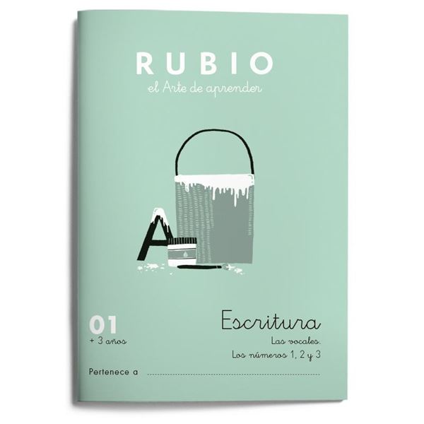 Cuaderno Escritura RUBIO 01