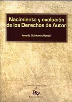 Nacimiento y evolución de los derechos de autor