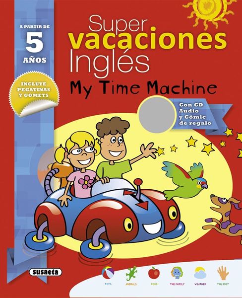 Super vacaciones - Inglés (5 años)