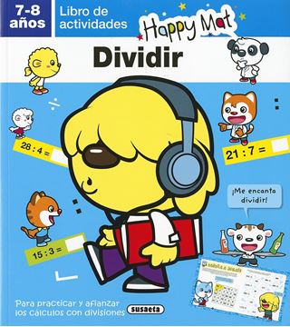 Dividir 7-8 años "Libro de actividades"