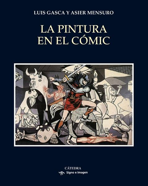 La pintura en el cómic