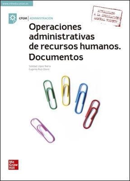 Operaciones adminstrativas de recursos humanos GM