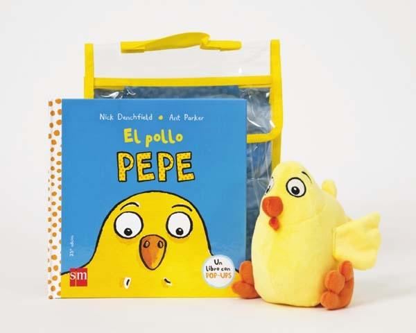 Pollo Pepe, El "Con mascota. Libro-juego"