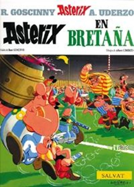 Astérix en Bretaña