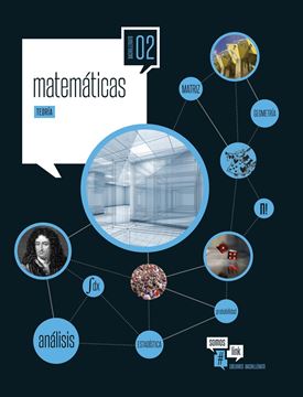 Matemáticas  2.º Bach. - 2 volúmenes