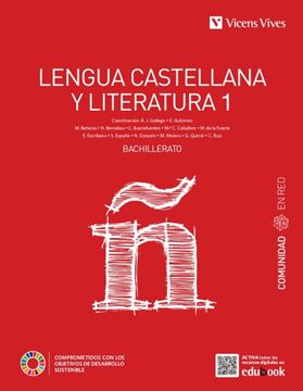 LENGUA CASTELLANA Y LITERATURA 1 BACH (CER)