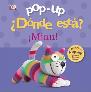 Pop-up ¿Dónde está? ¡Miau!