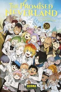 The Promised Neverland 20 "Cofre 1ª Edición"