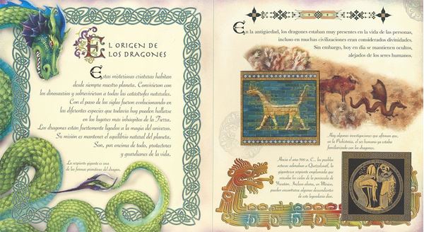 El libro secreto de los dragones