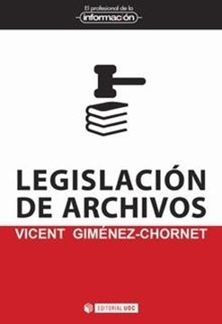 Legislación de archivos