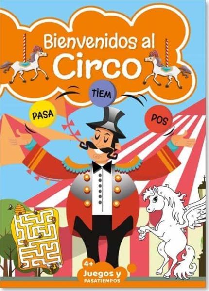 Imagen de Pasatiempos Inf Bienvenidos al Circo 2