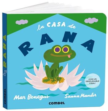 La casa de rana "Con desplegable final"