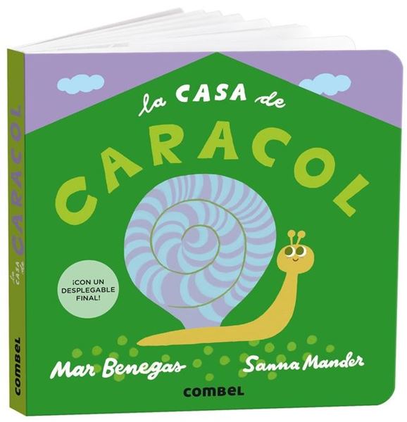 La casa de caracol "Con desplegable final"