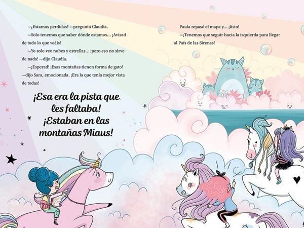 Rescatadoras de Unicornios 1 - Viaje al país de las sirenas "Del universo de Unicornia"