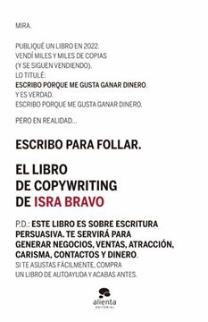 Imagen de El libro de copywriting