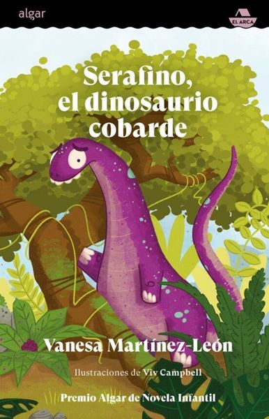 Imagen de Serafino, el dinosaurio cobarde