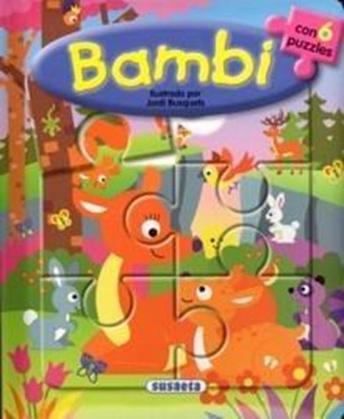 Bambi "Con 6 puzzles"